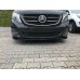 Накладка сплиттер на передний бампер Вар3 на Mercedes V-Class W447